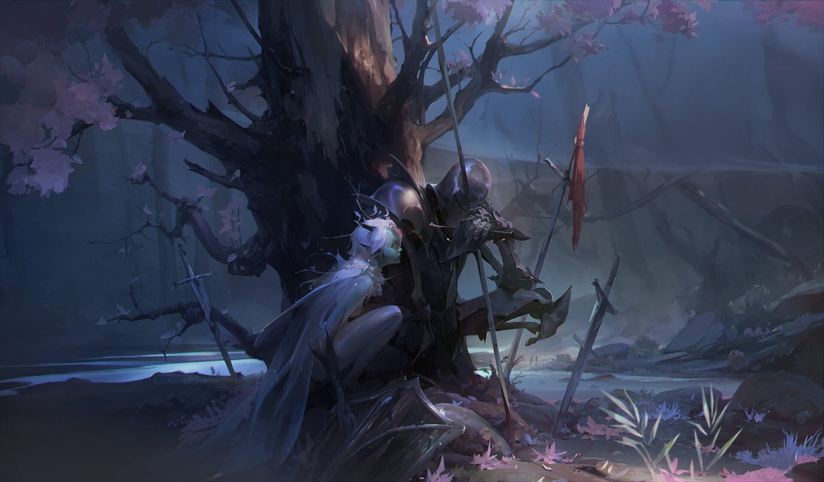 「The Art of Marina Krivenko - Gallery and」|IAMAGのイラスト