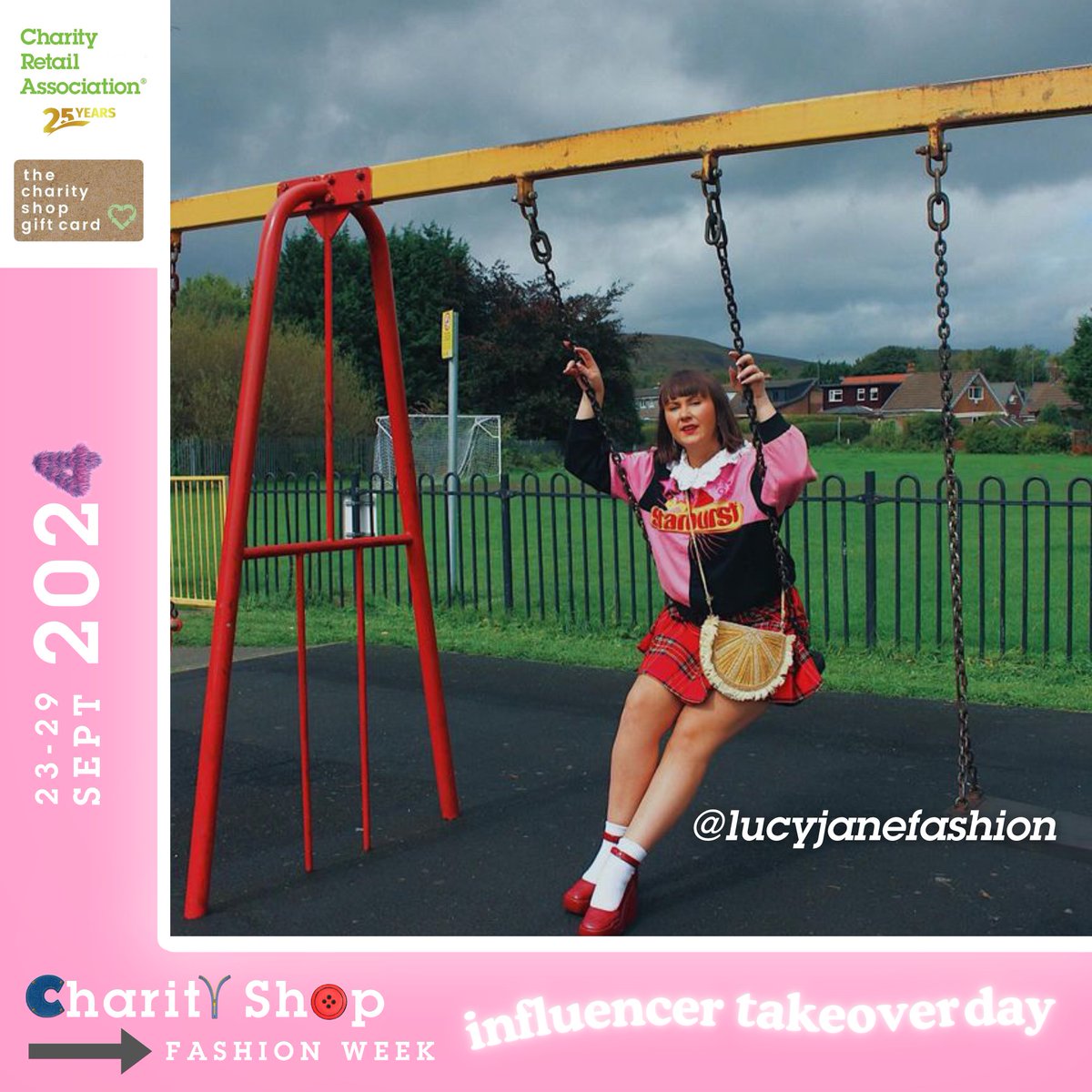 CharityRetail's tweet photo. Lucy Jane shared some incredible preloved outfits with us for #CSFW that we know you're all going to love! βπ€©follow @lucyjanefashion on IG https://t.co/sItHWObALR