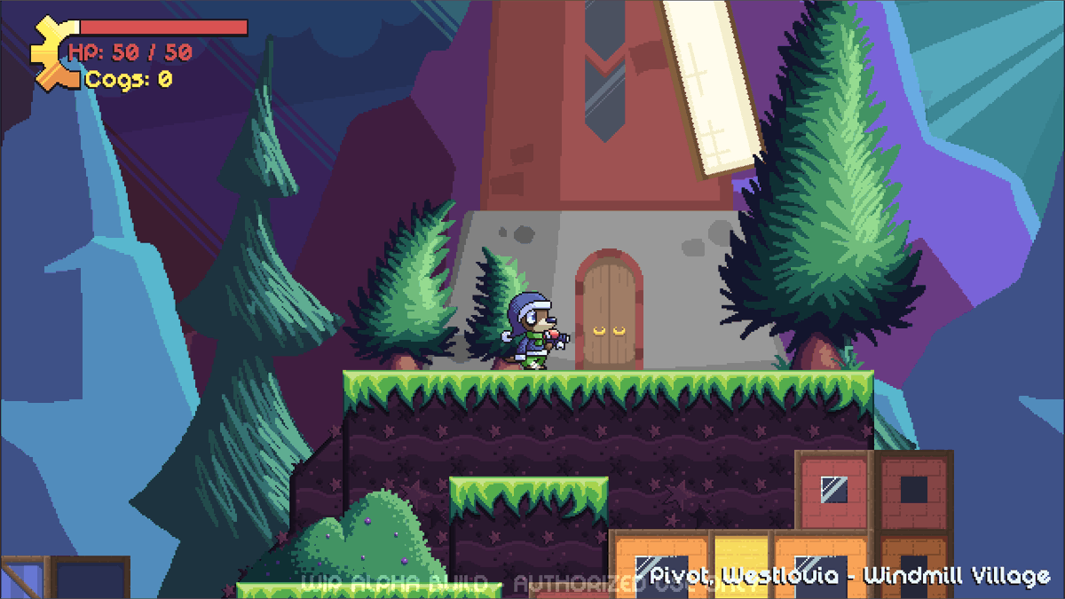 MeanderForth's tweet photo. At the center of Pivot has always been this windmill-slash-lighthouse-tower-thing.
Grist is not milled here, and the town is landlocked. What could be the purpose of such a place?
#indiedev #gamedev #meanderforth #windmill #lighthouse #hubworld https://t.co/kXSHwugTp7