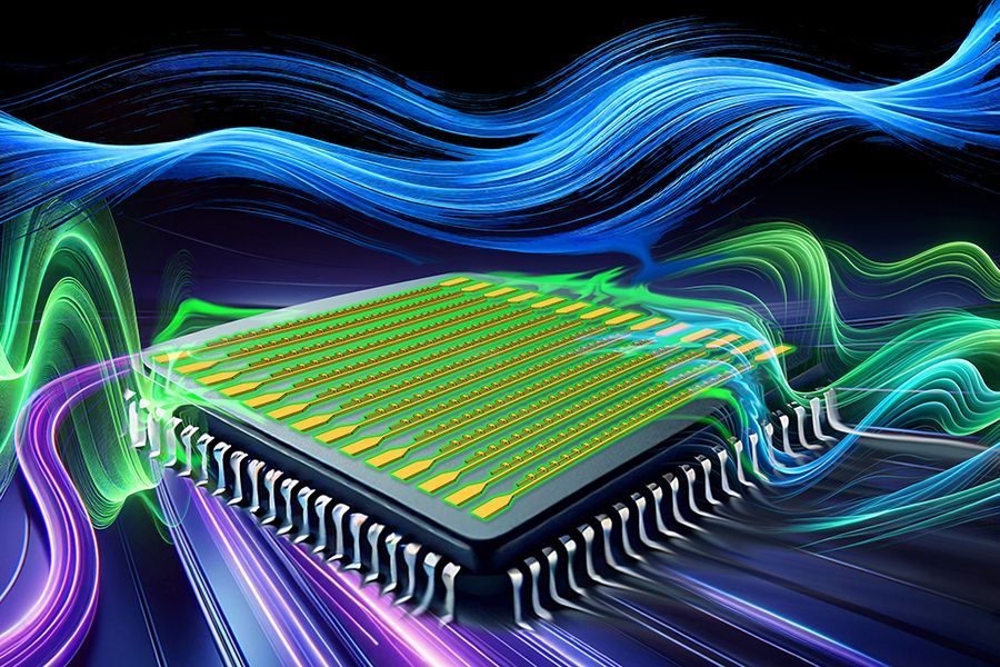 talius's tweet photo. #Nanostructures enable #OnChip #LightwaveElectronic #FrequencyMixer
MIT's lightwave-electronic mixer at petahertz frequencies marks a breakthrough toward faster communication and nanoscale lightwave circuitry for handling optical signals.
https://t.co/eJp0MIKlwR https://t.co/36bkxPCtrq