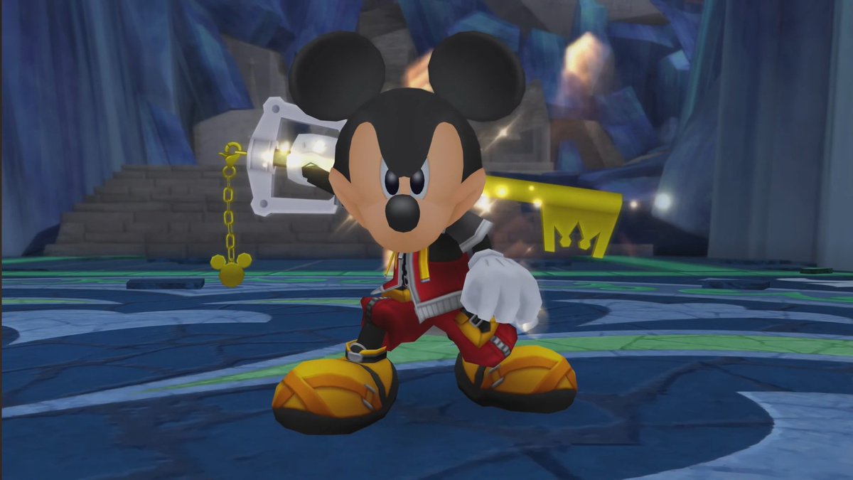 Key_Cast's tweet photo. "peak character design" and it's just a mouse with a giant key https://t.co/y7IrKaKfY2