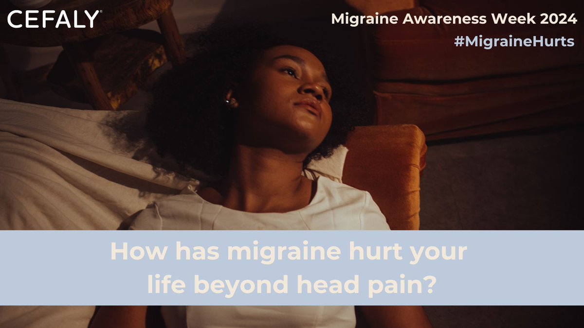 #MigraineHurts so many aspects of our lives beyond the physical pain and symptoms. 

How has migraine affected your life?

#migraine #migrainelife #migraineawarenessweek #migraineawareness