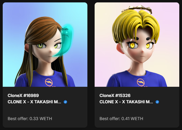 aotakagi's tweet photo. 2 cloneX and 4 Animus eggs were stolen😭😭😭

If there's a way to rescue them, please let me know🙏 

The following is the thief's account:
https://t.co/lmpzgne7r8
 
@RTFKT #CloneX #Animus https://t.co/J0B5jzQxY9