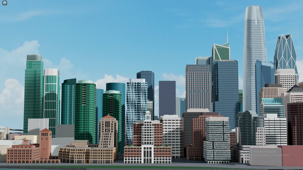 danpixel5's tweet image. ↖️↗️
#Roblox #RobloxDev #TPT2 #SanFrancisco