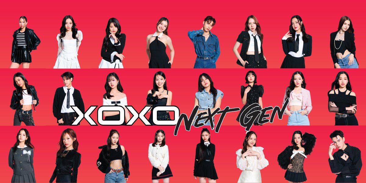 Are you ready for something exciting?

Meet our XOXO NEXT GEN 💋

เปิดภาพแรก XOXO NEXT GEN
ว่าที่ศิลปินใหม่ของค่าย XOXO ENTERTAINMENT
ที่จะทยอยมาให้ทุก ๆ คนได้รู้จัก และเห็นการฝึกฝน
รวมถึงพัฒนาการของพวกเขา

เร็ว ๆ นี้ 
Stay tuned for more details !

#XOXOnextgen