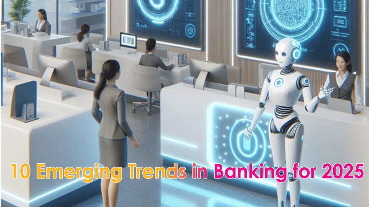 riazAkhan's tweet photo. 10 Emerging Trends in #Banking for 2025: How @Amdocs  is Leading the Way
#AI
#OpenBanking and #API Integration
Hyper-Personalised Experiences
#Blockchain for Security and Transparency
#IoT
#Cybersecurity 
https://t.co/nlwGWPBwKO
#Fintech https://t.co/dO5qYzoc7M