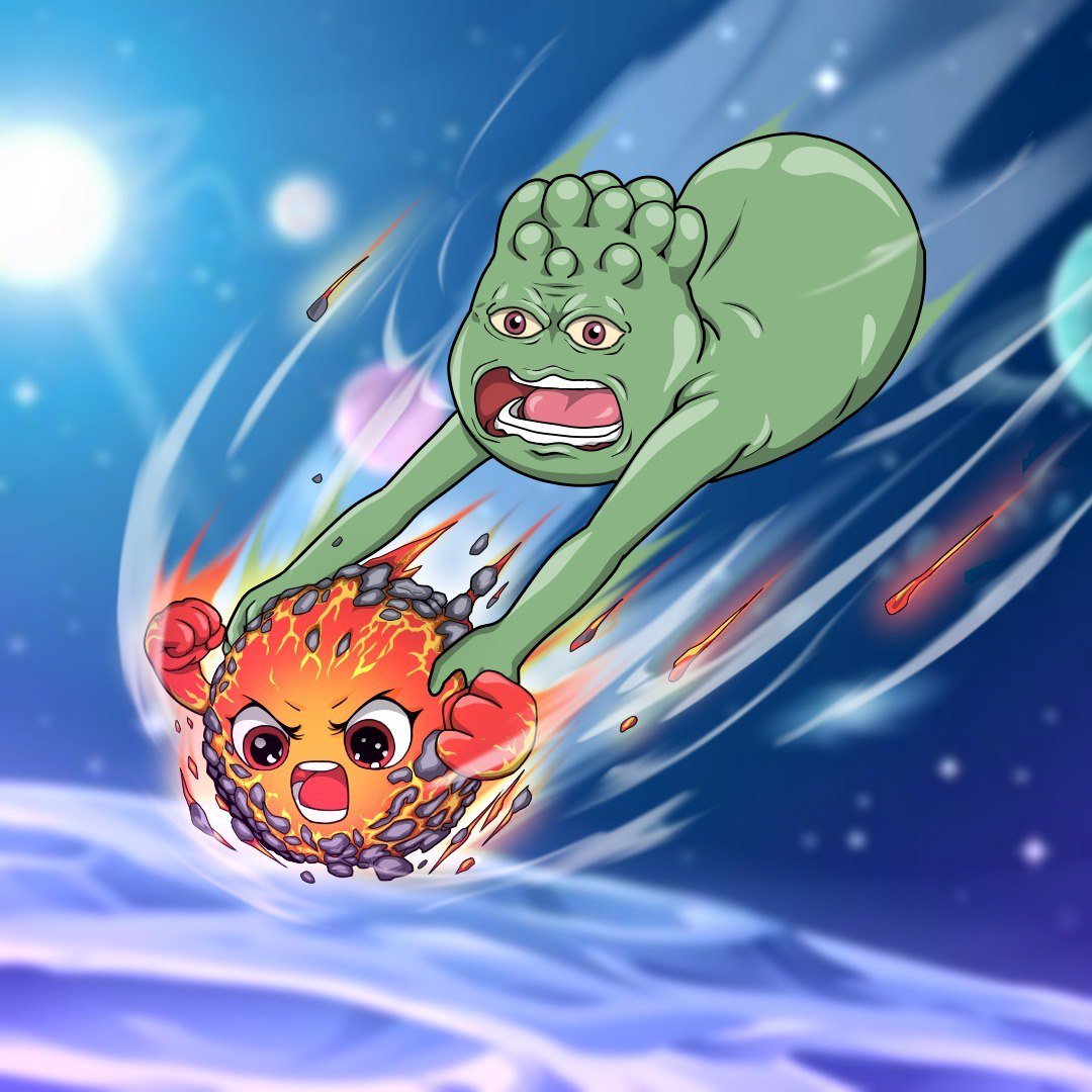 CujoCryptoHODL's tweet photo. $DOOP breaks its ATH today. Big week ahead for the little green bastard. 
🚀🐂 https://t.co/PDqjjkfB9K