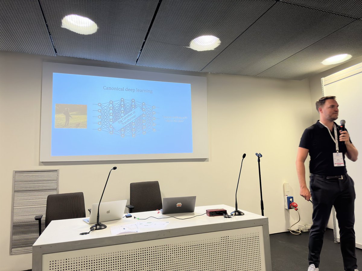 Join us now <a href="/eccvconf/">European Conference on Computer Vision #ECCV2026</a> workshop Beyond Euclidean CV! Packed room already.