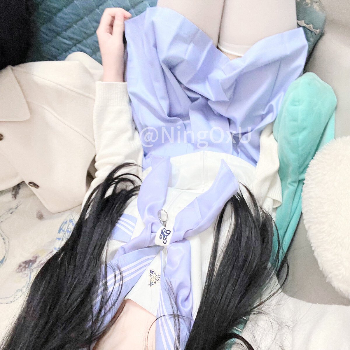 NingOxU's tweet photo. 谁自愿当泞泞一辈子的奴隶 #k8 #女高 https://t.co/87RGdI62KI