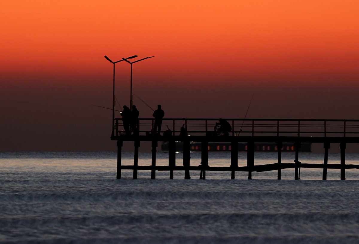 Bu sabah, Samsun.🌅