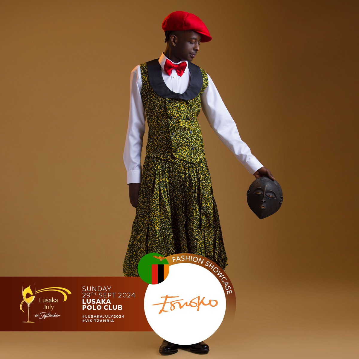 PRGirlMedia's tweet photo. LUSAKA JULY 2024: STARS IN THE LAND OF COPPER! π§‘β¨π€
We will certainly be in great company of fashion designers - Zargue'sia, @Imprint_ZA and @esnoko35 will showcase today at the 9th edition of @LusakaJuly! π₯
π§‘π₯ππΎπ
#LusakaJuly2024
#StarsInCopper https://t.co/i7xL4D94Zx