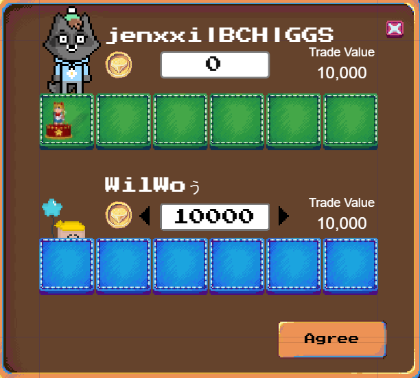 Khaizu_Omma's tweet photo. I got the new collection UCG from @jenxxi10 ๐
Thank you!!!
#pixelonline https://t.co/yvWivOWus8