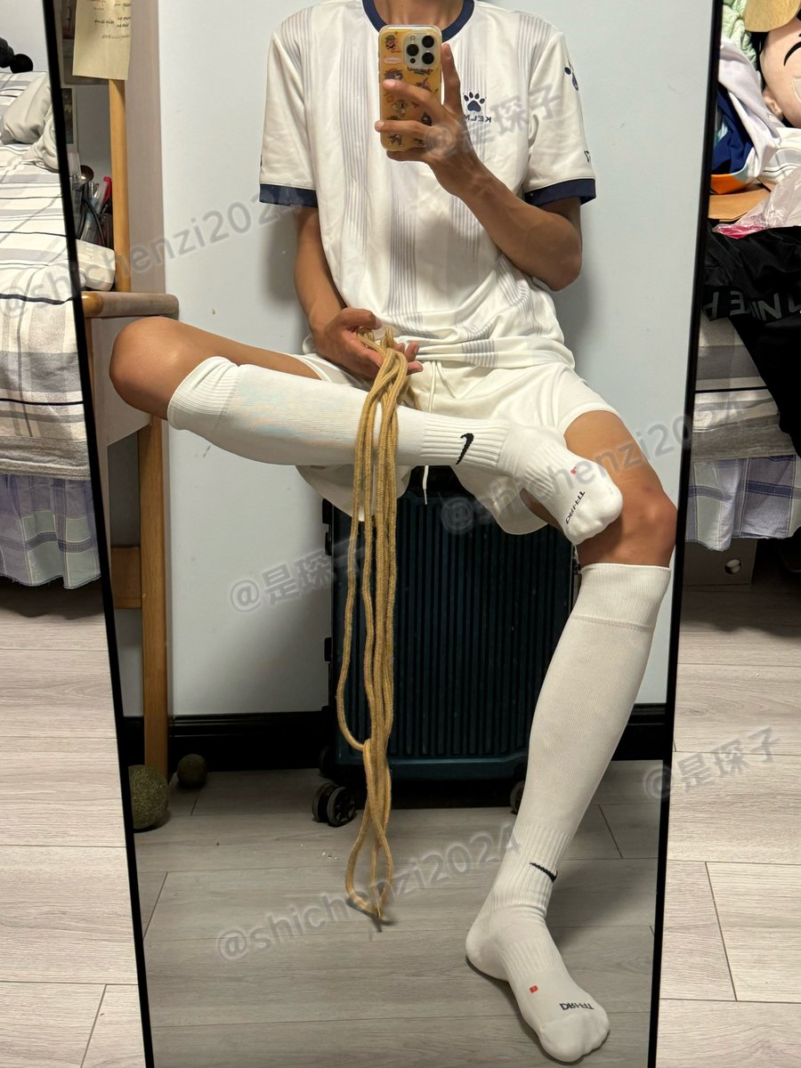 新号回归 眼熟宝宝们回家咯
#捆绑 #足球白袜