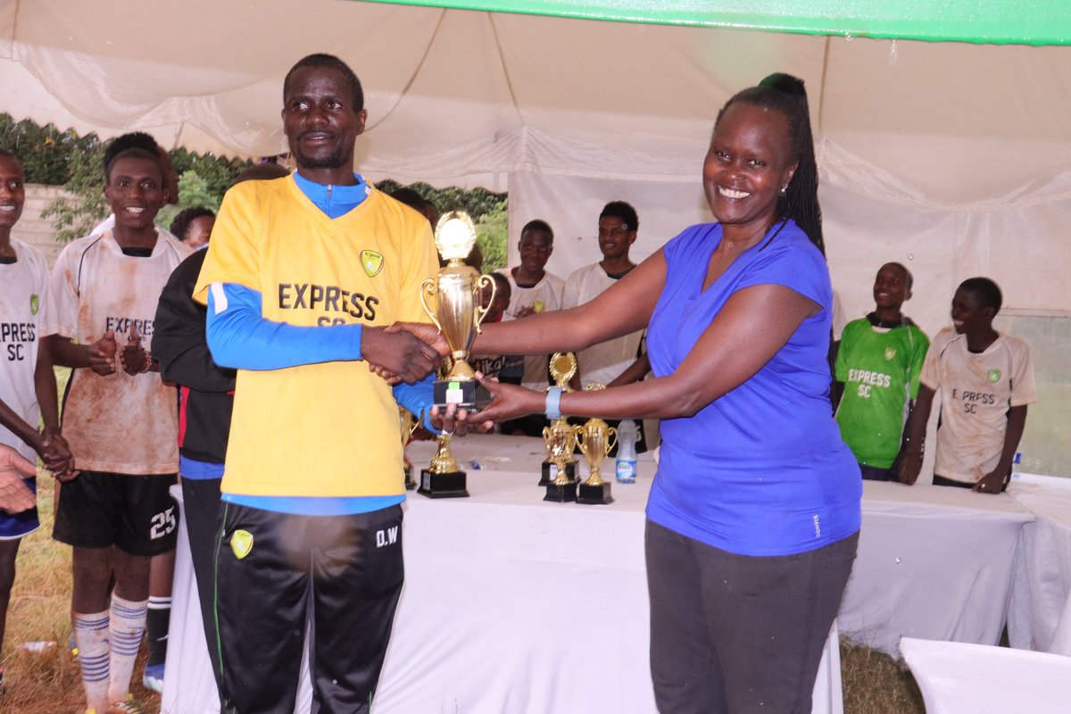 mizizielimu's tweet photo. Congratulations to all the winners of the Sara Cup 4th Edition at Nairobi Primary School! 🏆🎉. Thank you for being champions both on and off the field!
#SaraCup2024 #EducationForAll #YouthEmpowerment" https://t.co/WKRIsAv0HD