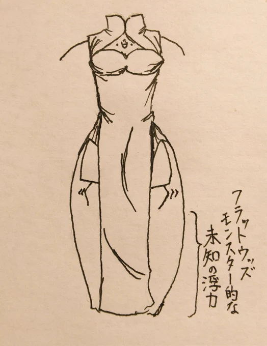 チャイナドレスようかんです。ジャミラごっこではないです。 