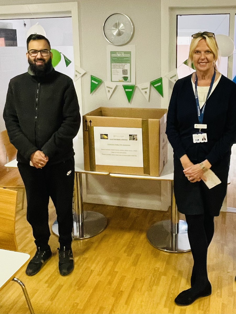 We are grateful to Ramsay Health Care Fulwood Hall Hospital for their generous donation of food! 🙏 Your support will help us continue our mission of providing essential food supplies to families and individuals in need💚

#ThankYou #help #EndHunger <a href="/fulwoodhall/">Fulwood Hall</a> <a href="/ramsayhealth/">Ramsay Health Care</a>