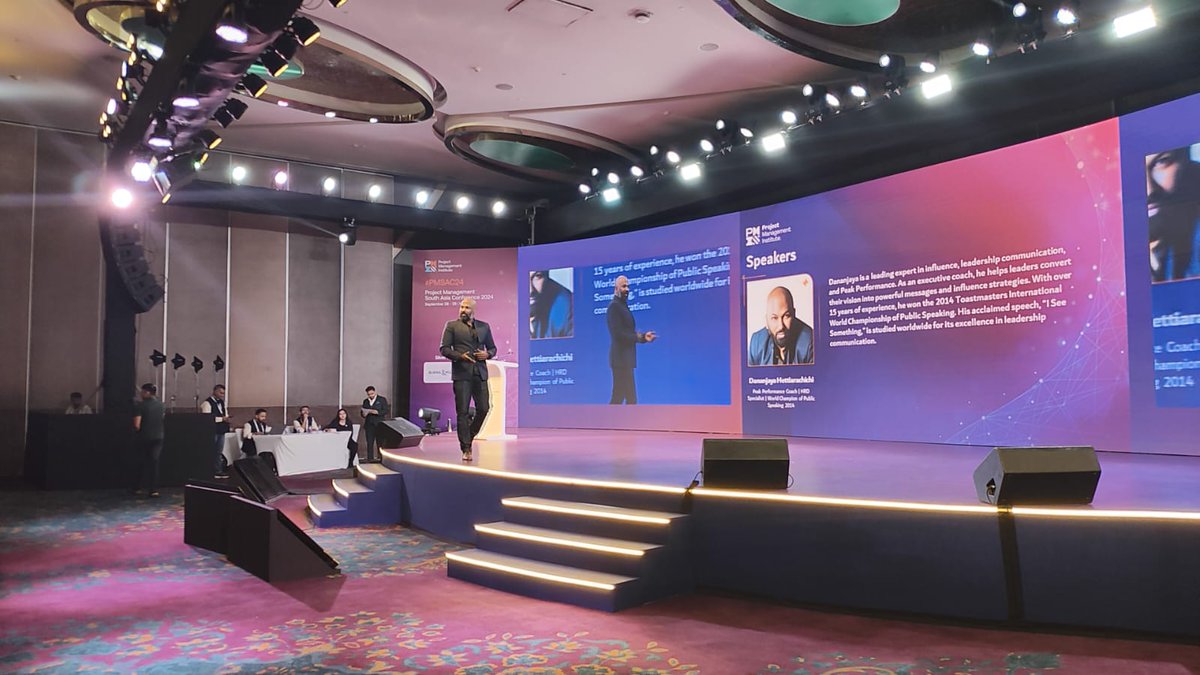 We were thrilled to have Dananjaya Hettiarachchi, Peak Performance Coach, HRD Specialist, and World Champion of Public Speaking 2014, deliver an empowering keynote address titled “Bring out the Champ in You”.