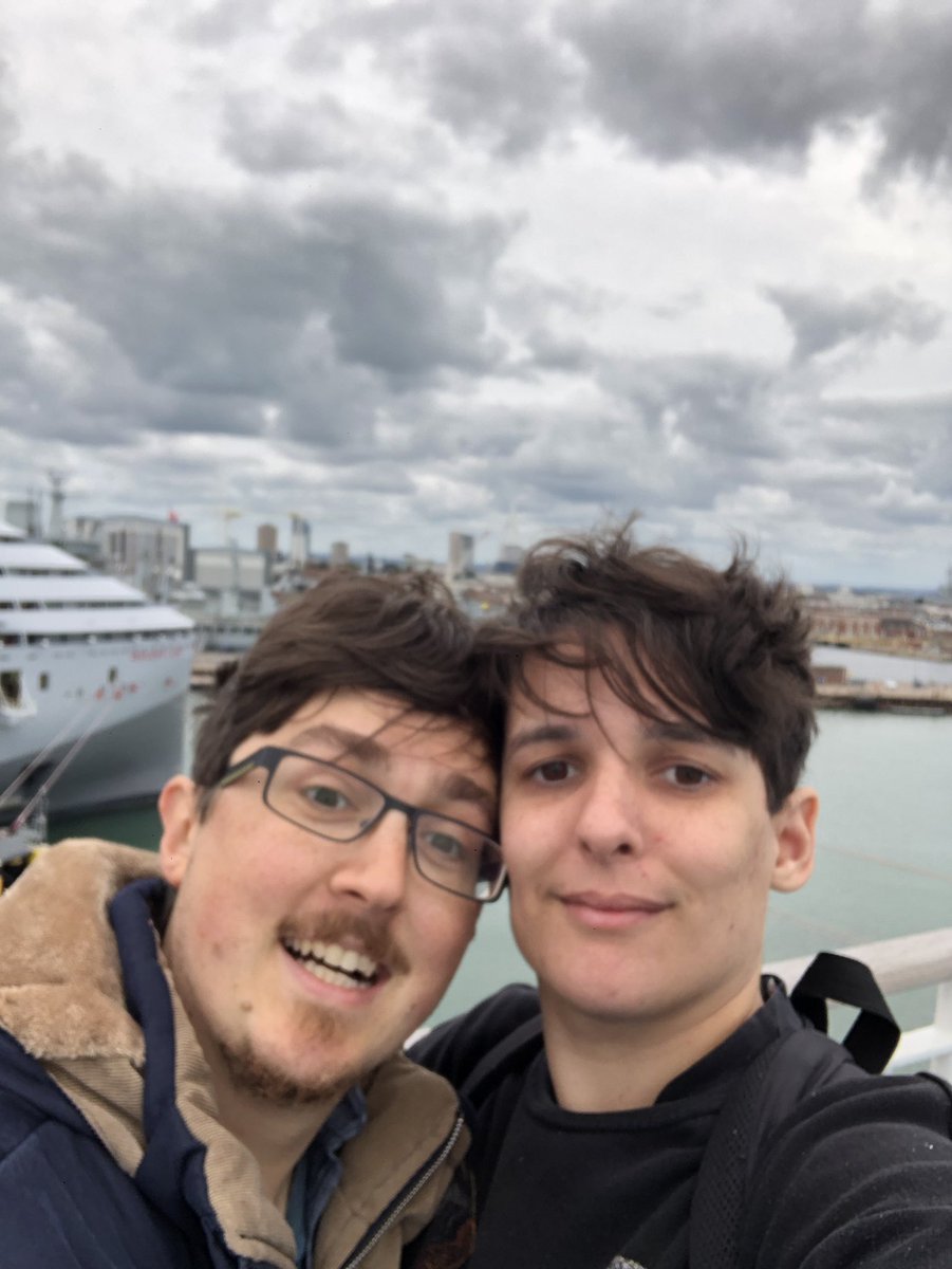 Holly Marie Northcote (@hnorthcote3) on Twitter photo And we are off!! Off to Normandy for the #IEIDC My first conference presentation and solo conference!  Get a little holiday in to! 🙌 #wormlove #Aperfoliata #ExtracellularVesicles 🪱 🫧 And we are off!! Off to Normandy for the #IEIDC My first conference presentation and solo conference!  Get a little holiday in to! 🙌 #wormlove #Aperfoliata #ExtracellularVesicles 🪱 🫧