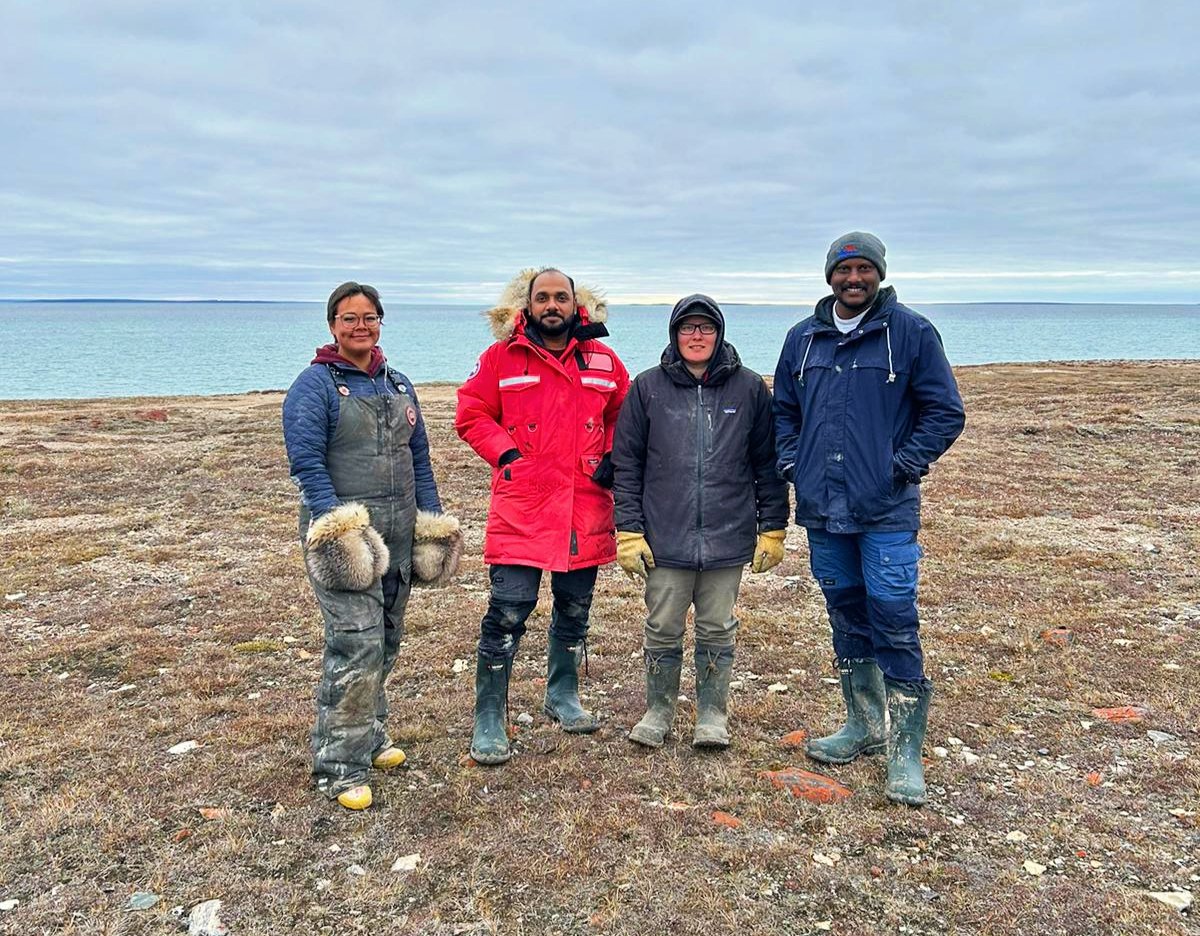 Arctic Ecology & Biogeochemistry_NCPOR tweet media