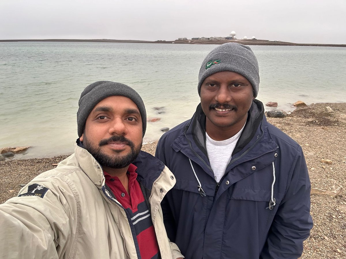 Arctic Ecology & Biogeochemistry_NCPOR tweet media