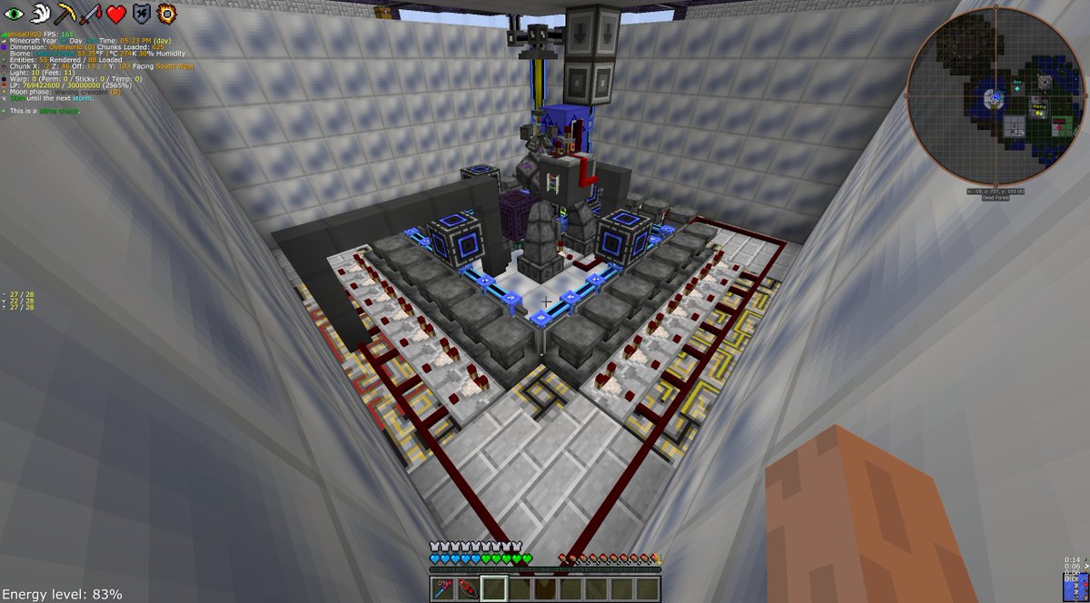 shiita_0903's tweet image. Infusionの自動化
アイテム搬出にちょっと不安があるけど、今のところは動いている
#GTNH