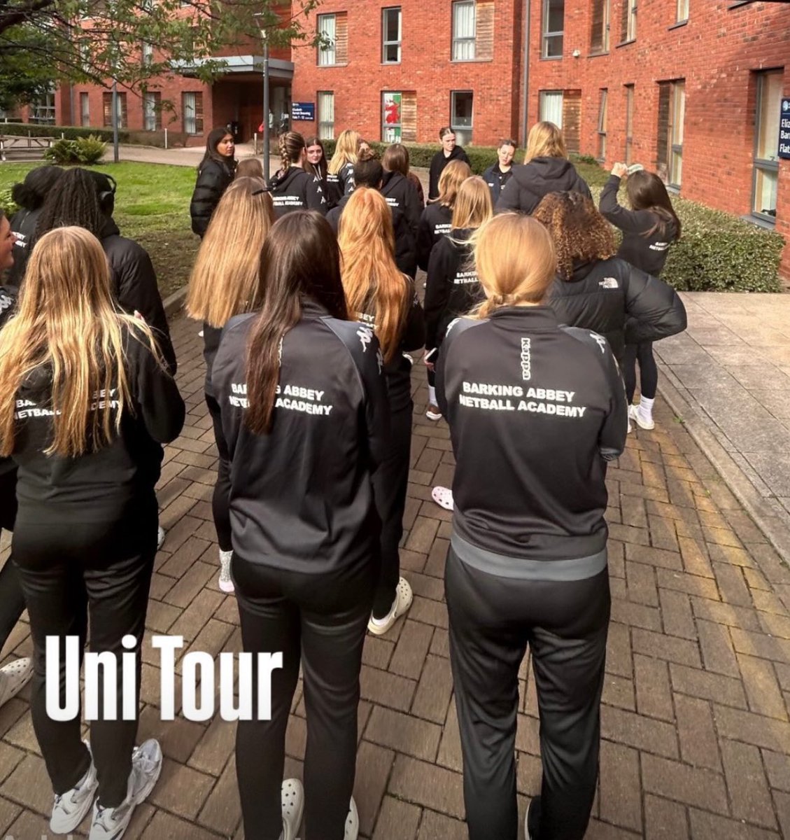 BA Netball Academy tweet media