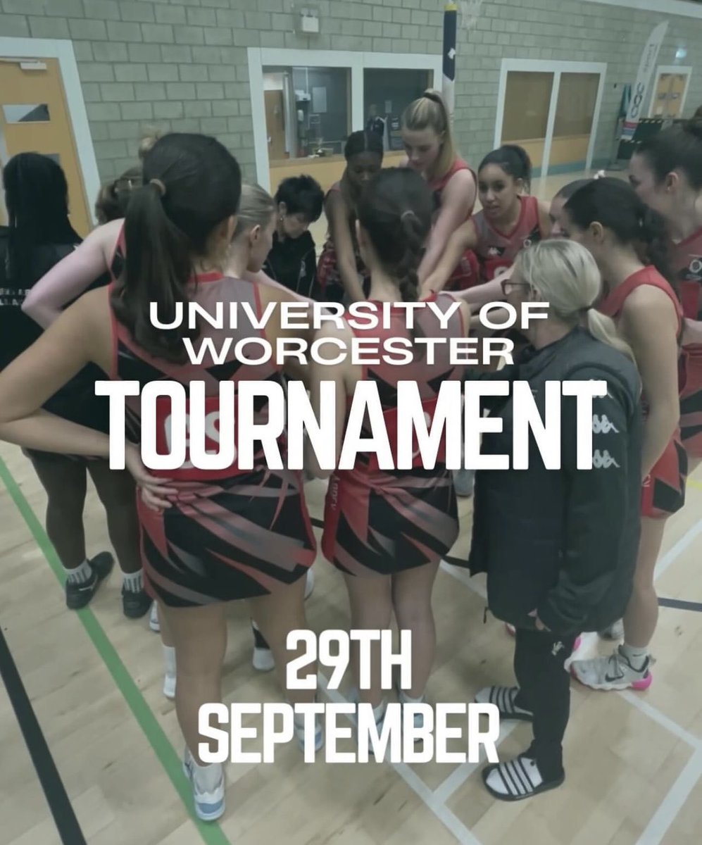 Great weekend for BAnetball 1st 2nd teams at Worcester university open day !! Game day today playing in the Worcester uni netball tournament. Have fun and work hard ❤️🖤
<a href="/BarkingAbbeySch/">Barking Abbey School</a>