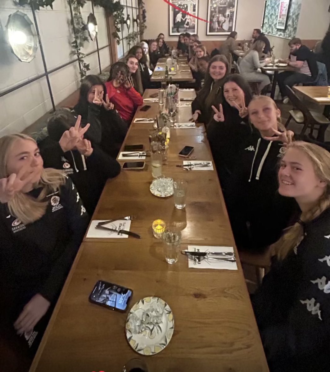 BA Netball Academy tweet media