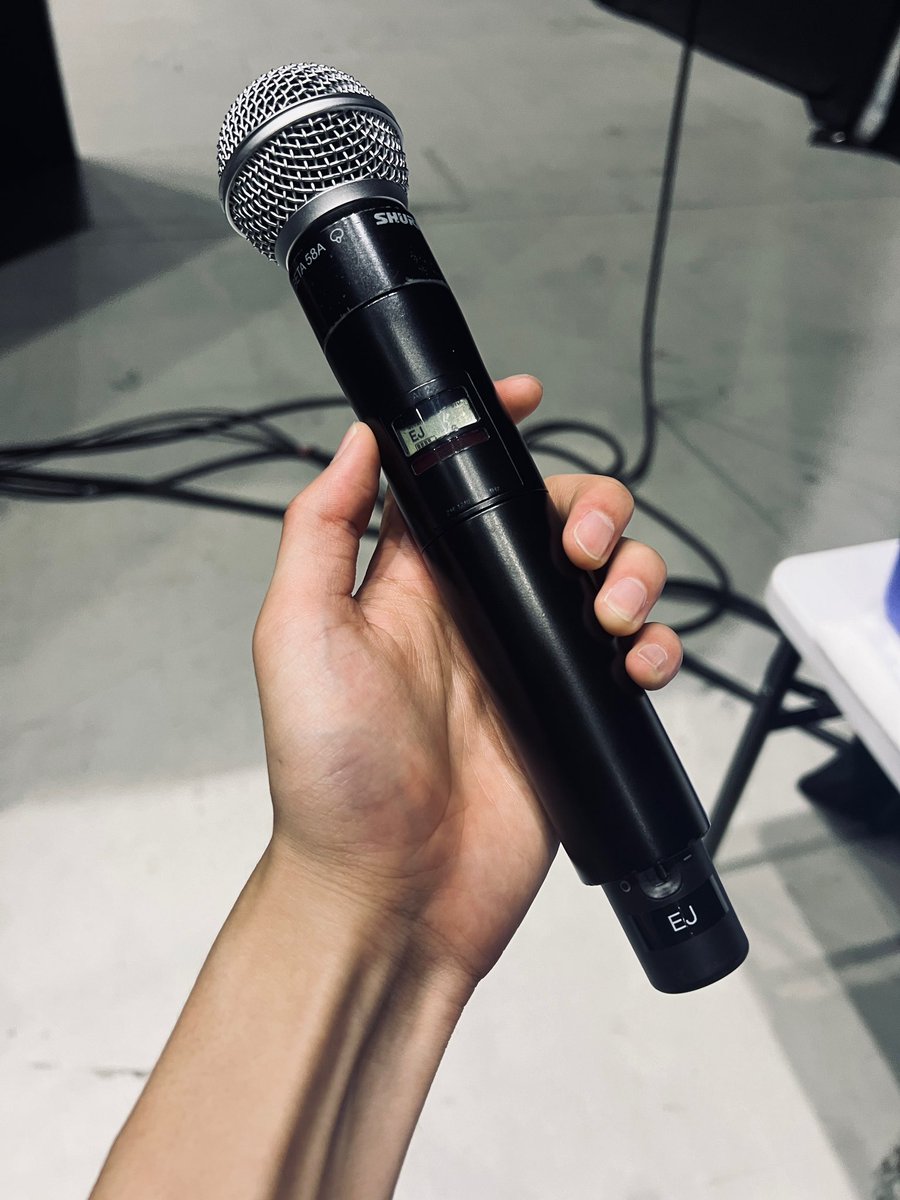 202020_EJ's tweet photo. 240929 #의주 위버스 포스트 

最後まで💪🎤
마지막까지💪🎤 https://t.co/VHWIBjsS6D