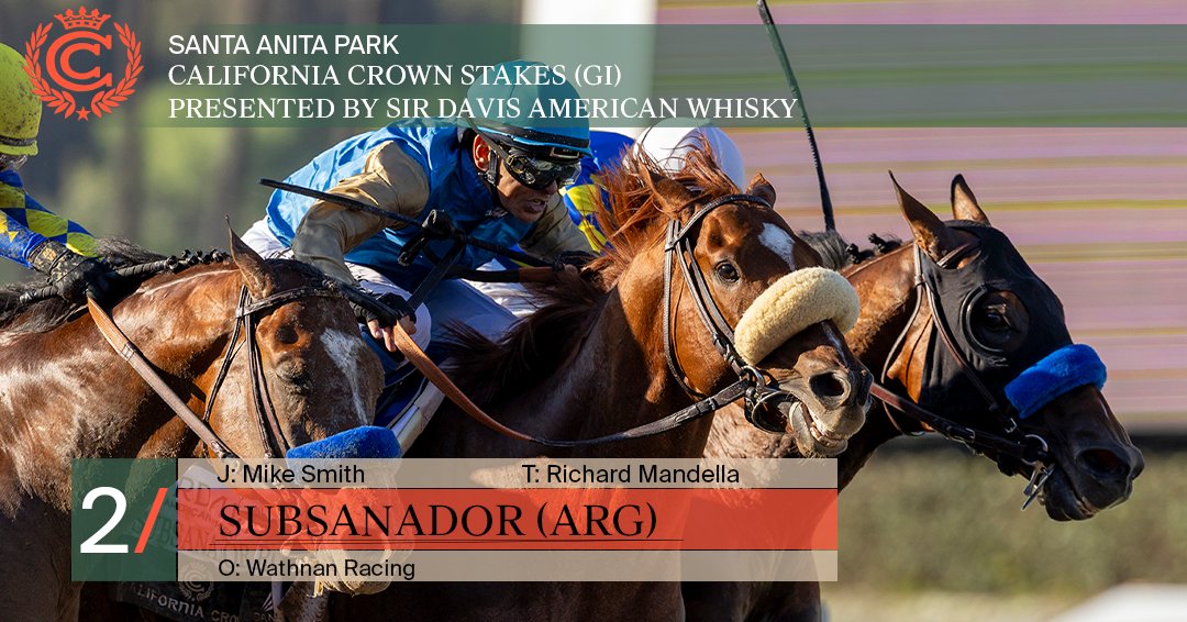 "I knew my horse could handle the pocket. I knew National Treasure would be the speed and Muth was outside, so I knew to lay back. Once we got by Newgate, he thought the race was over and I had to gather myself and get him going again. He has a tendency to think the race is over.