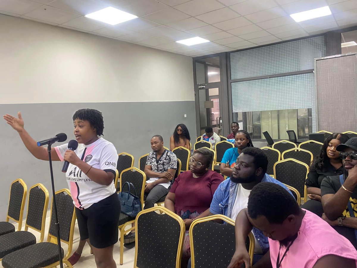 Yesterday, we gathered at the Anaji Choicemart Conference Room in Takoradi with key players from the Creative Arts sector in Sekondi-Takoradi to brainstorm and reflect on the Western Music Awards.