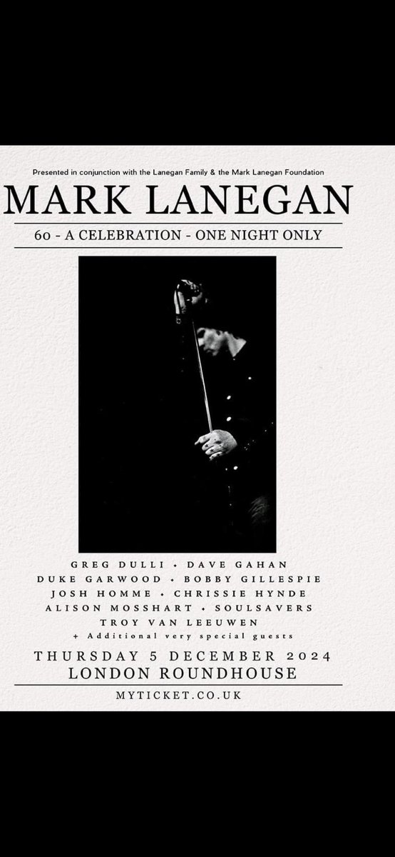 #MarkLanegan : un concert hommage avec Josh Homme, Dave Gahan, Chrissie Hynde...
Quelle affiche 🤩 !

rollingstone.fr/mark-lanegan-u…
