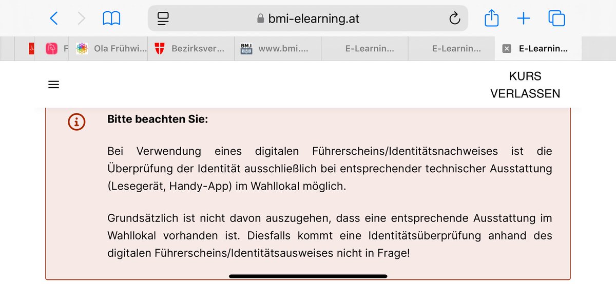 ManuelaMertl's tweet photo. @rknall @MartinThuer Anbei der Screenshot aus dem offiziellen eLearning https://t.co/s2JKgySq4Y