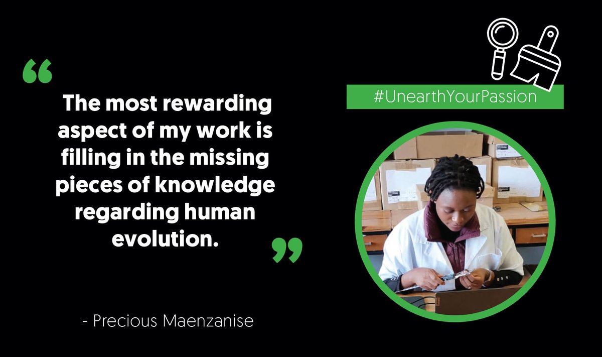 PAST AFRICA (@pastevolve) on Twitter photo In honour of #EarthScienceWeek this October, we’ll be sharing inspiring quotes from our incredible grantees on why they love their field! 🌍✨ Stay tuned to hear their passion for uncovering Earth’s ancient secrets.
#ScienceInspiration #EarthSciences #AllFromOne
<a href="/DrPeeChiwara/">Dr. Precious Chiwara</a> In honour of #EarthScienceWeek this October, we’ll be sharing inspiring quotes from our incredible grantees on why they love their field! 🌍✨ Stay tuned to hear their passion for uncovering Earth’s ancient secrets.
#ScienceInspiration #EarthSciences #AllFromOne
<a href="/DrPeeChiwara/">Dr. Precious Chiwara</a>