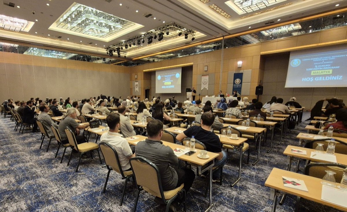 Güzel Memleketimde, Malatya Barosu’nda  Aynı Kaderi Paylaştığımız Kıymetli Meslektaşlarımızla İleri Eğitim Programımızda  buluştuk.