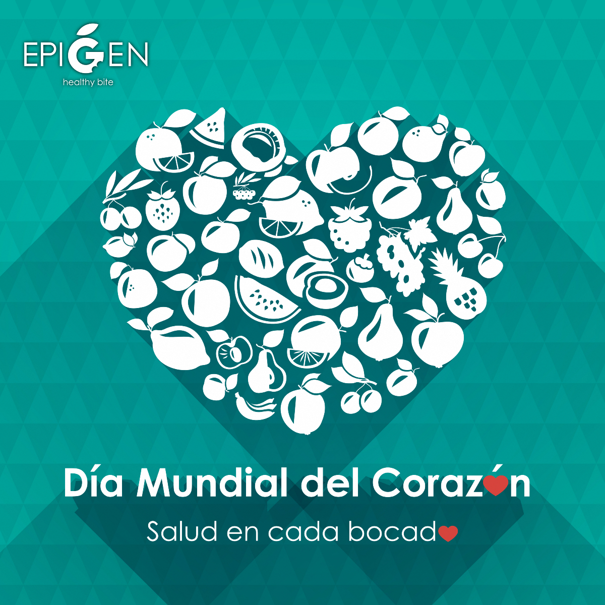 EpigenHealthy's tweet photo. ¡Feliz domingo y #díamundialdelcorazón ❤️!
Te recordamos que una #dietasana y equilibrada con alimentos ricos en nutrientes y el ejercicio físico regular, mantienen un #corazón sano.
#EpigenHealthyBite #Salud en cada bocado ❤️ https://t.co/kM9qa3rLF2