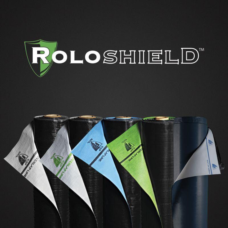LevisBuildComp's tweet image. Introducing Roloshield™: a lightweight, synthetic roofing underlayment that’s stronger than felt and quick to install. Cover more roof with fewer rolls, reduce costs, and enjoy water resistance and UV protection. #Roloshield #RoofingInnovation