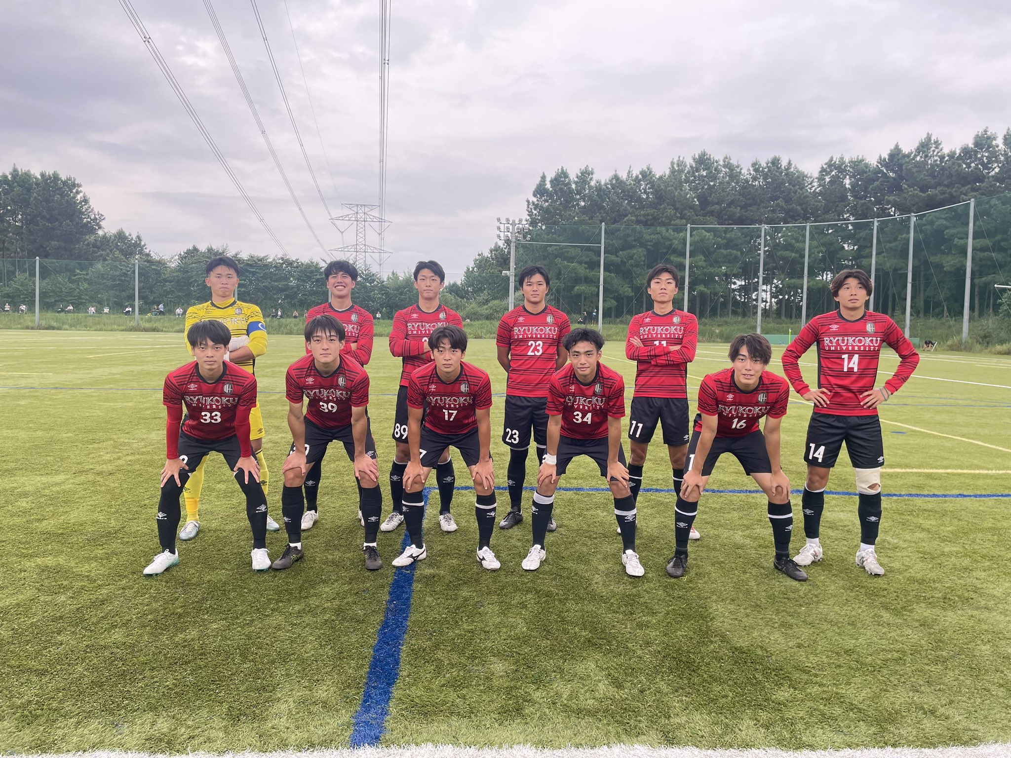 桃山学院大学サッカー部 ユニフォーム
