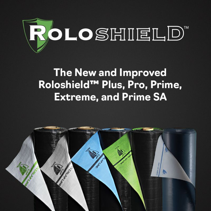 LevisBuildComp's tweet image. Roloshield™ is a lightweight, contractor-friendly roofing underlayment that&apos;s stronger than felt and quick to install. Cover more roof with fewer rolls while lowering costs. It lays flat, is water-resistant, and offers excellent drapability. #Roloshield #RoofingSolutions