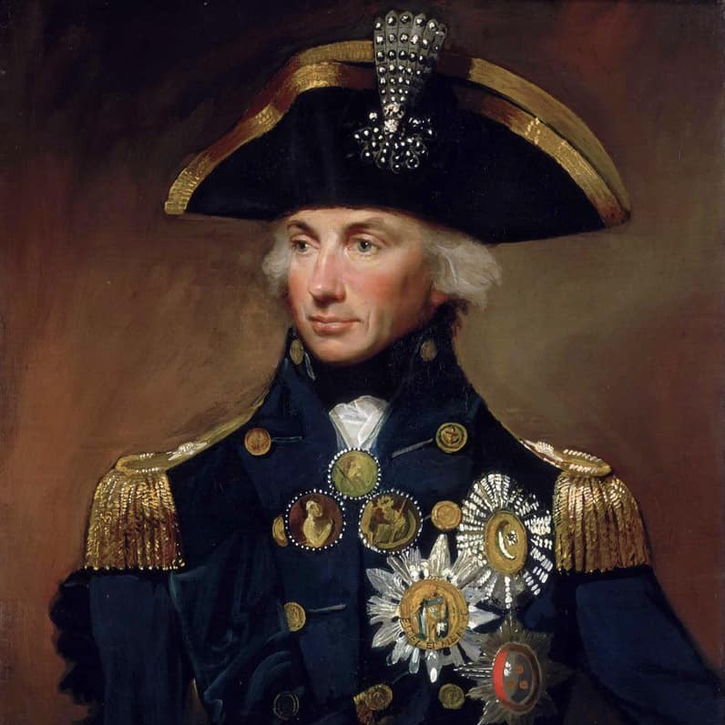 Seafarers_KGFS's tweet photo. On this day in 1758, Vice Admiral Horatio Nelson was born in Norfolk. He joined the @RoyalNavy at just 12 and fought in over 14 battles during his 34-year career - heroically dying at the #BattleOfTrafalgar in 1805.

Today, we celebrate his lasting impact on #NavalHistory. https://t.co/Gr20oNuqtA