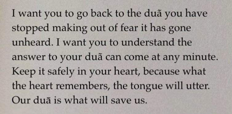 ManhajAsSunnah's tweet photo. Have you stopped making Dua because you’re not seeing any results and feel it’s never going to happen? If so, let this be a reminder to never stop making Dua unless it becomes a reality or Allah provides a suitable replacement and satisfies you. https://t.co/u5h54ZtrbM