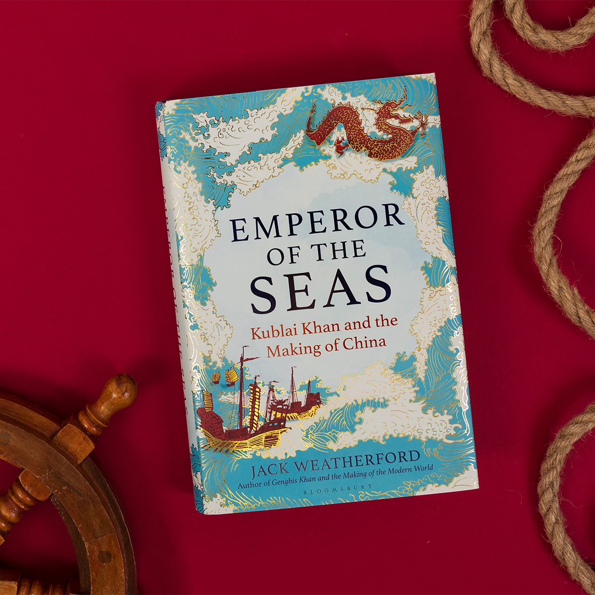 Control the seas and you control everything.

Discover the thrilling story of Kublai Khan and how he built the most powerful navy in the world.

Emperor of the Seas is out now.