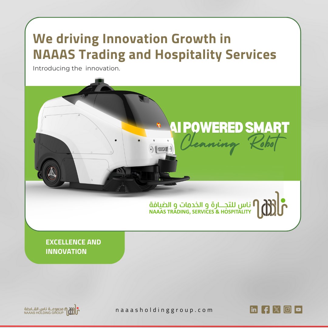 NAAAS Holding Group tweet media