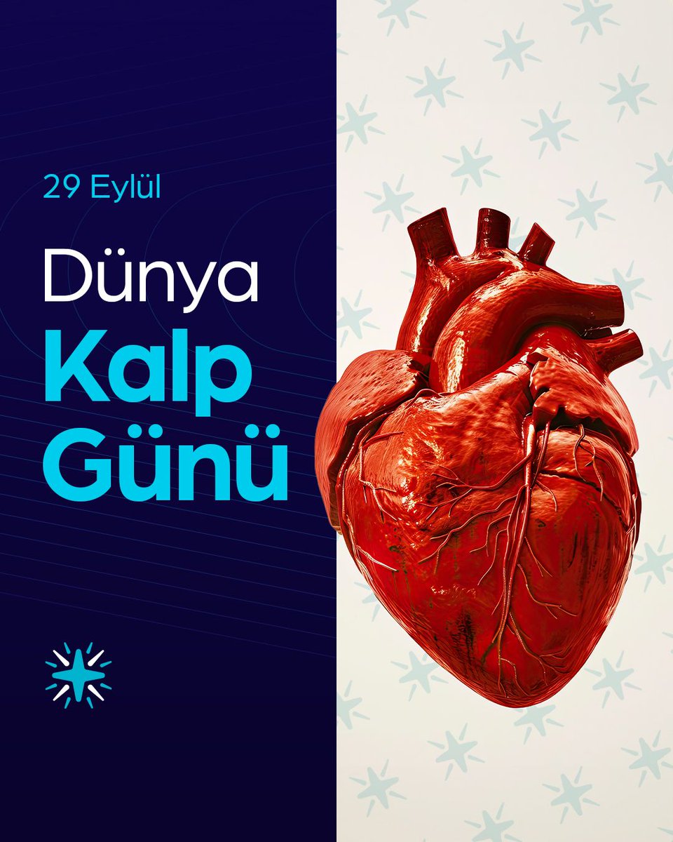29 Eylül Dünya Kalp Günü farkındalığımızı tekrardan arttırsın ❤️ Sağlığımıza her daim önem gösterelim 🙏
.
.
.
#kalpgünü #29eylülkalpgünü
