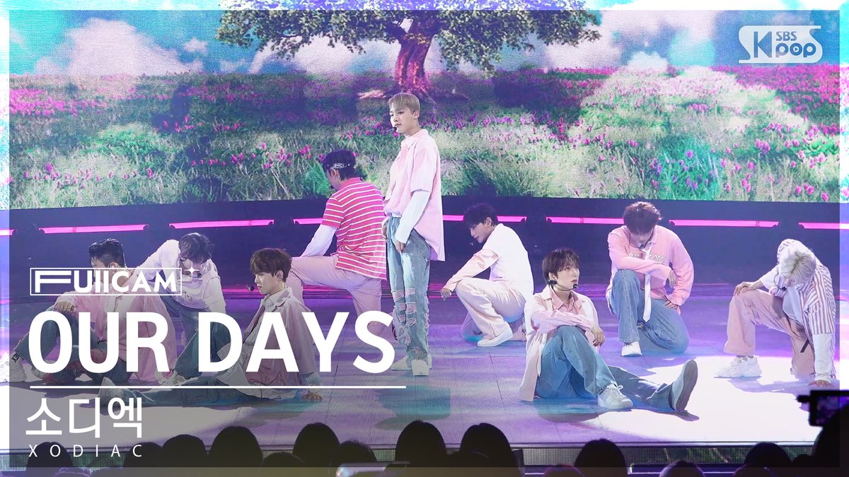 kpop_sbs's tweet photo. [📽#안방1열풀캠] 소디엑 - OUR DAYS

#인기가요 #소디엑 #XODIAC #OUR_DAYS @XODIACOfficial 

📌https://t.co/VlUNXWFoMs https://t.co/DhQ3tGwtQq