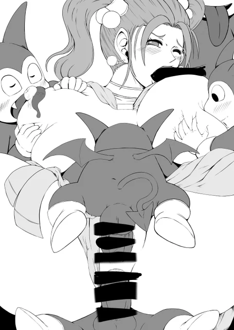依頼絵途中 