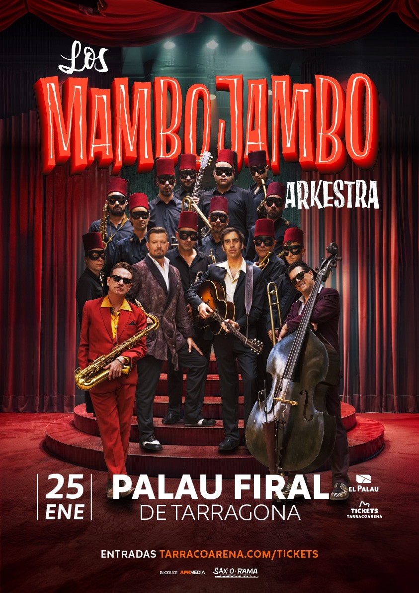 buenritmo (@buenritmo) on Twitter photo Aviat presentarem la programació completa del Sax-O-Rama 2025, però ja podem avançar que el cicle dirigit per <a href="/Nellosax/">Dani Nel·lo</a> estrenarà seu a Tarragona amb el concert de <a href="/LosMamboJambo/">Los Mambo Jambo</a> Arkestra el 25 de gener. Les entrades per aquest dia ja estan a la venda: tarracoarena.com/evento/los-mam… Aviat presentarem la programació completa del Sax-O-Rama 2025, però ja podem avançar que el cicle dirigit per <a href="/Nellosax/">Dani Nel·lo</a> estrenarà seu a Tarragona amb el concert de <a href="/LosMamboJambo/">Los Mambo Jambo</a> Arkestra el 25 de gener. Les entrades per aquest dia ja estan a la venda: tarracoarena.com/evento/los-mam…