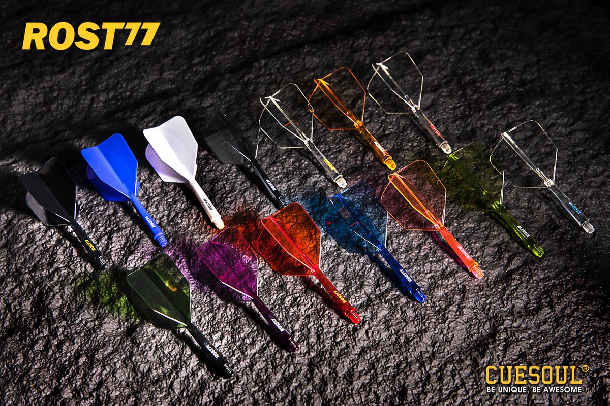 Robert33139410's tweet image. 六角形のシャフト設計と透明度の高い素材により、バレルに簡単に快適に締めることができ、凹型の ROST 77 設計と色彩装飾により、ROST 77 の外観とプレイ方法が異なり、ユニークで素晴らしいものとなっています。

Be Unique,Be Awesome,Be CUESOUL
#CUESOUL
#CUESOUL929LAUNCH
#ダーツ
#929ローンチ