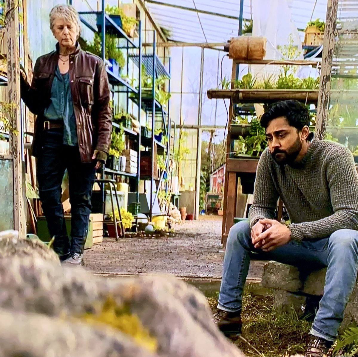 BenClaimed's tweet photo. #TWDSpoiler

Carol is still hot! https://t.co/sLFUArncte