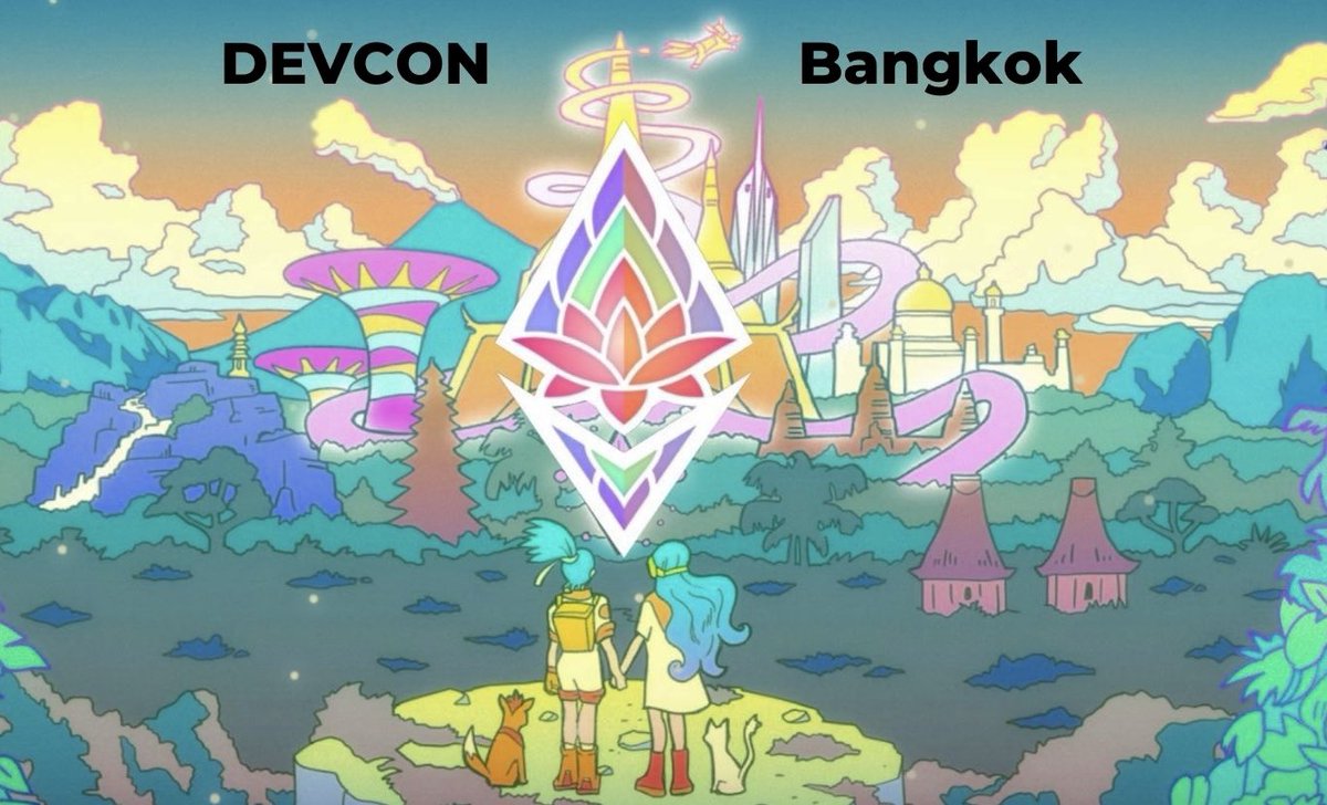 Muskanjain0401's tweet image. Are you guys going to Bangkok this year, for @EFDevcon?🤔

As Ethereum continues to grow and evolve, Devcon will remain a crucial event for the community. This is a thread directed to explaining you about Devcon in detail and why you should attend it! 🍀

#EFDevcon X @Central_DAO